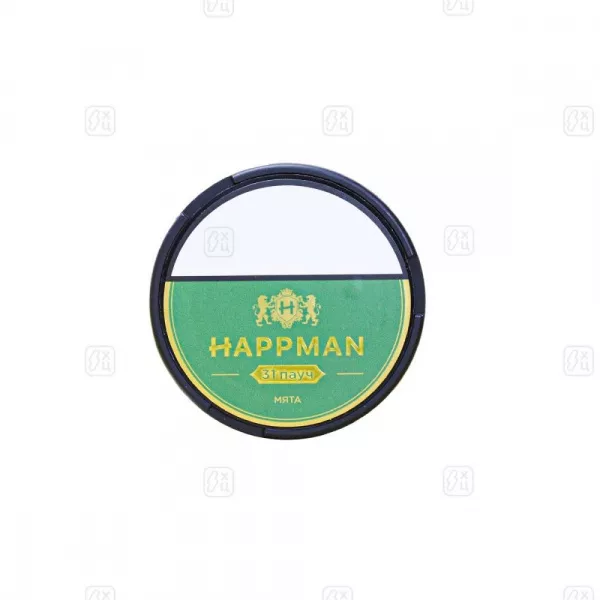 Табак_жевательный_HAPPMAN_с_ароматом_Мята