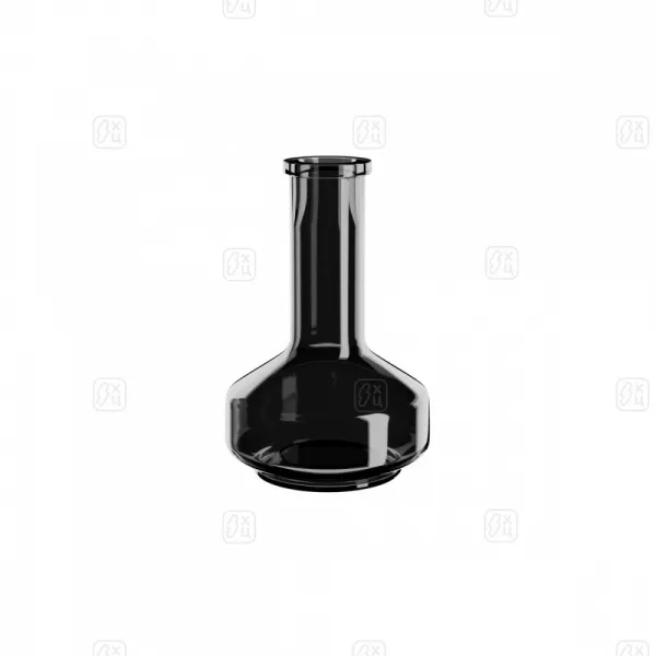 Колба_для_кальяна_D_GLASS_Серая_25см_