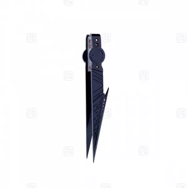 58 Щипцы Zeus Black