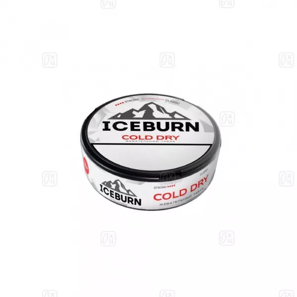 Жевательный_табак_«Iceburn»_strong_«Cold_Dry»_Classic