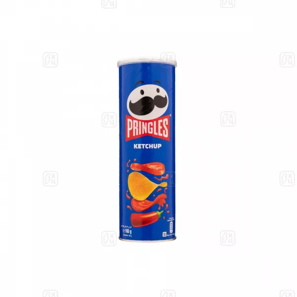 Чипсы Pringles Ketchup 165гр.