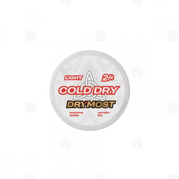 Табак жевательный DryMost Cold Dry_LIGHT_12г_