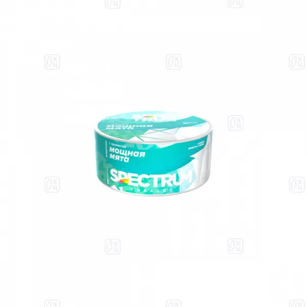Табак для кальяна Spectrum tobacco классик с ароматом Мощная мята 25 г