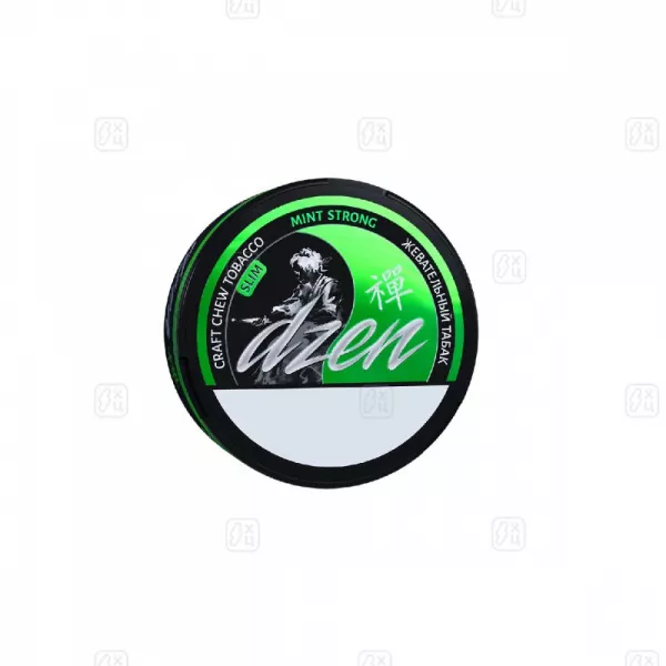 Жевательный_табак_DZEN_STRONG_SLIM_со_вкусом_MINT_9г