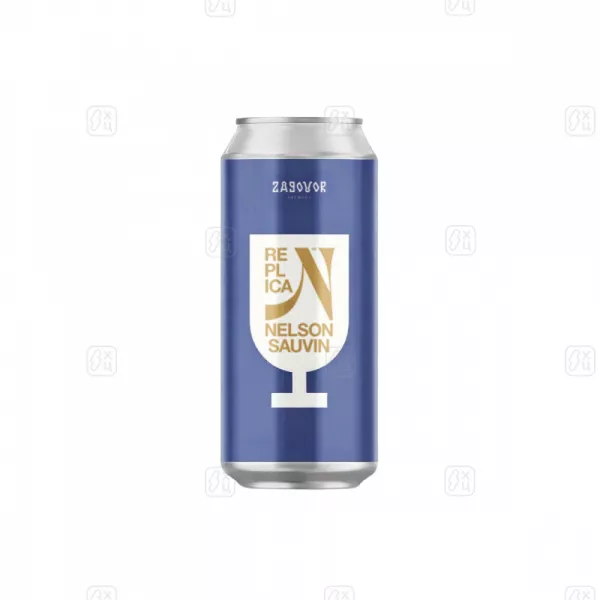 Пиво ZAGOVOR Реплика Нельсон, 6,5%, 0,45л.