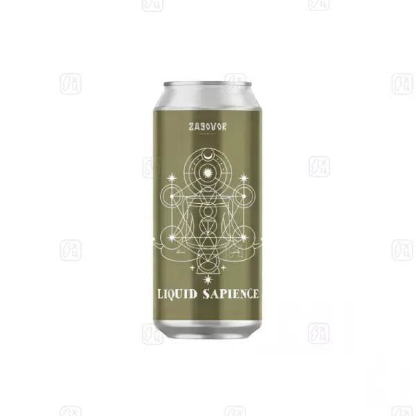 Пиво ZAGOVOR Ликвид Сапиенс, 4,7%, 0,45л.