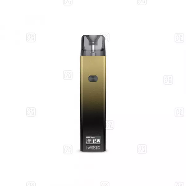 ЭС_Brusko_Favostix,_1000_mAh,_Чёрно_золотой_градиент_