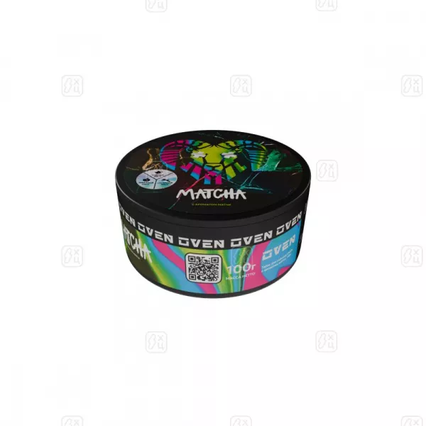 Табак_для_кальяна_Oven_Овен_с_ароматом_Матчи_Matcha,_100гр_