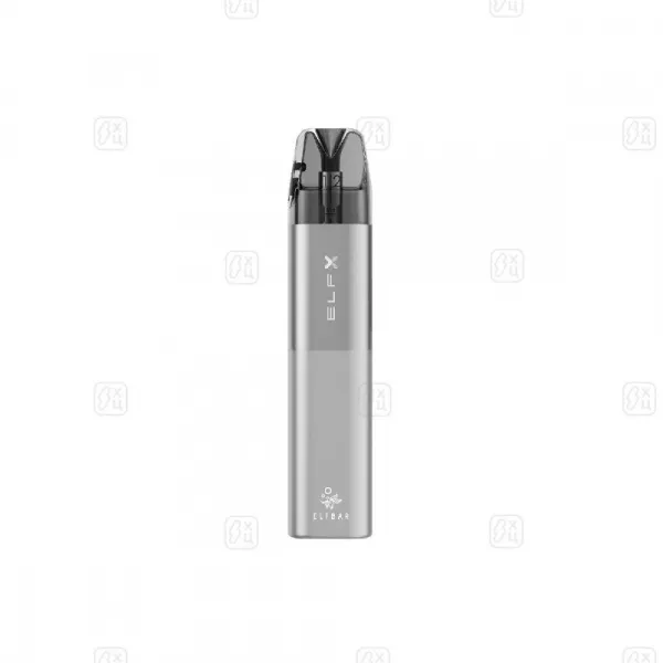 POD_система_ELFBAR_ELFX_KITSE_Серебристый