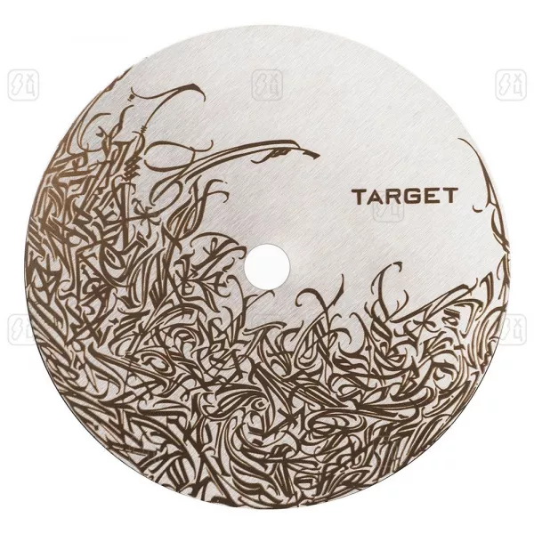 Блюдце Target Design Caligrafuturism №1 копия