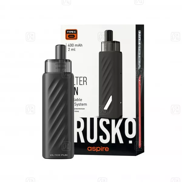 199 BRUSKO VILTER FUN, черный 1