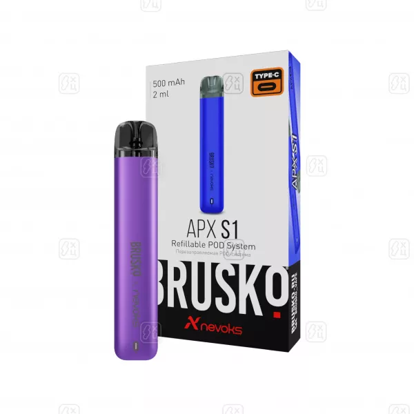 39 BRUSKO APX S1 Фиолетовый 1