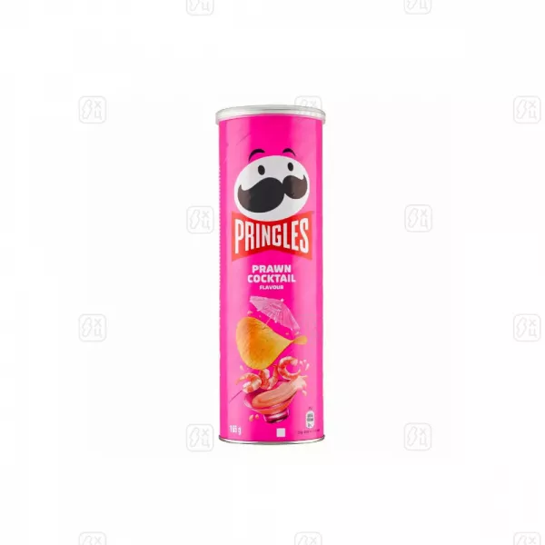 Чипсы Pringles Prawn Coctail 165гр.