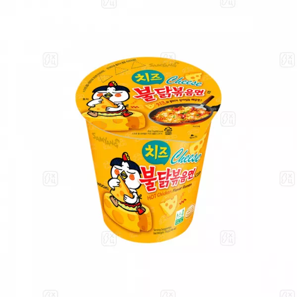 Лапша Samyang Hot Chicken CUP Ramen 70гр.