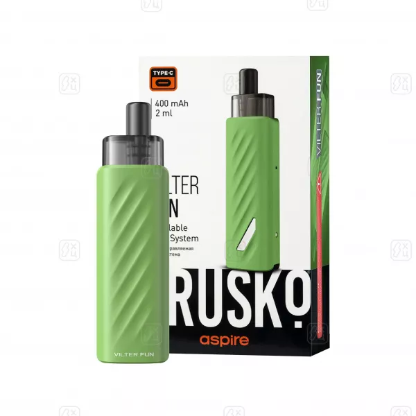 199 BRUSKO VILTER FUN, зеленый 1