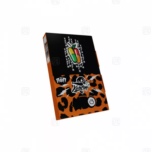 Табак_для_кальяна_Хулиган_Поп_25_г_