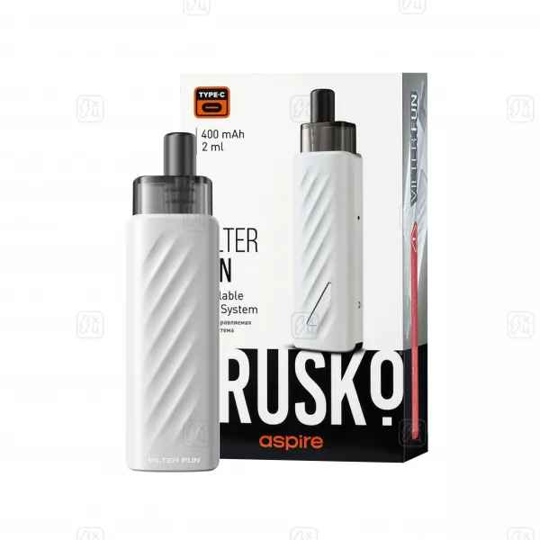 199 BRUSKO VILTER FUN, белый 1