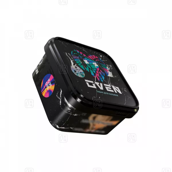 Табак_для_кальяна_Oven_Овен_с_ароматом_Сливы_Plum_soul,_200_гр_