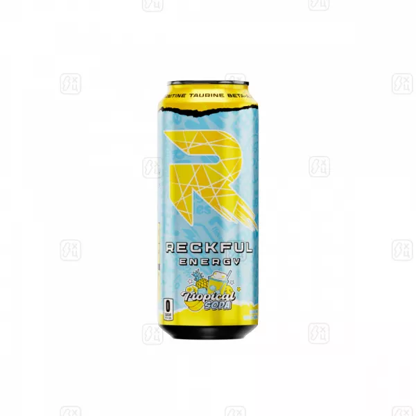 Эн. напиток Reckful 450мл (Tropical Soda)