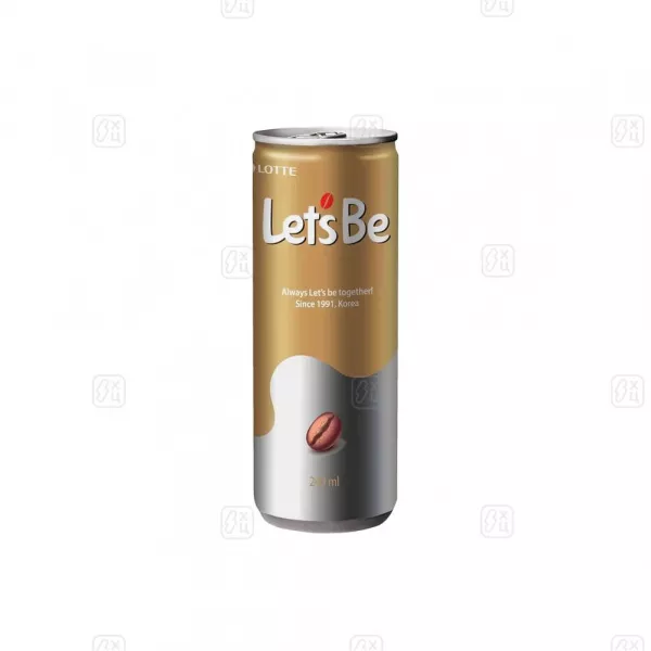 LET'S BE кофейный напиток_