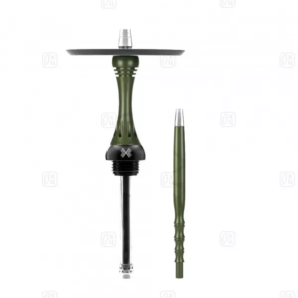 70 Кальян_Alpha_Hookah_X_BOX_Olive_без_колбы