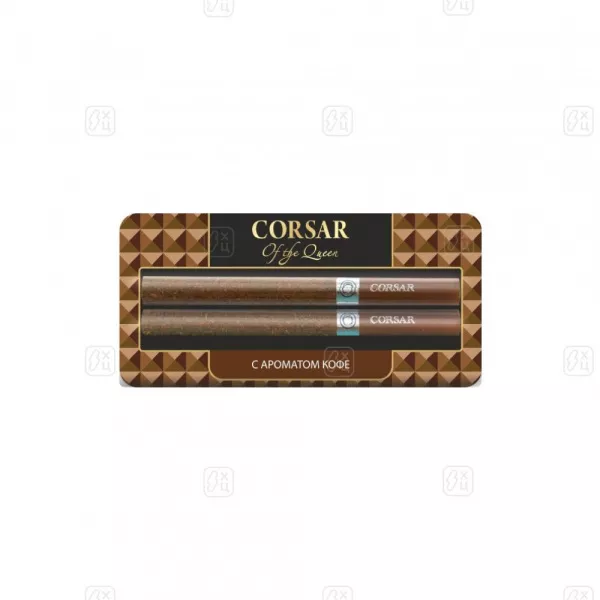 22_Сигариллы_с_фильтром_CORSAR_Coffee_блистер_2шт_