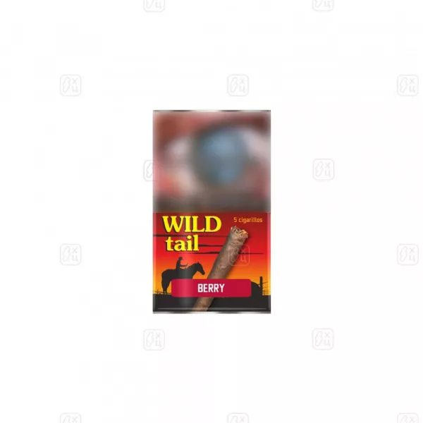 77 Сигариллы Wild tail Berry