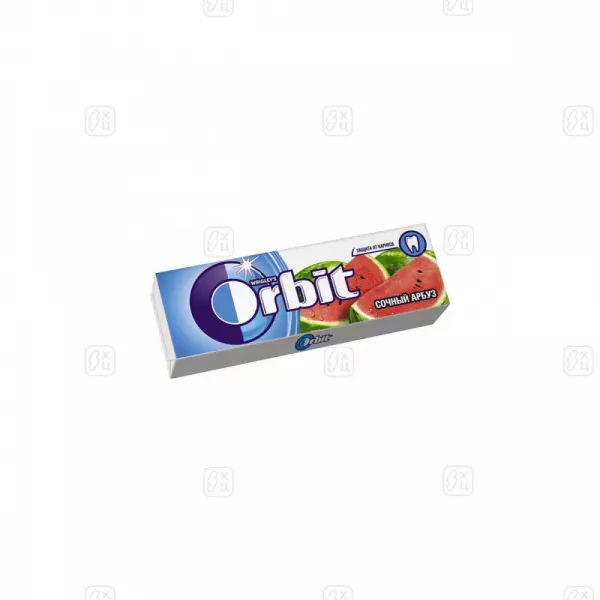 Жев_Резинка_Orbit_Сочный_арбуз_1шт_13_6г
