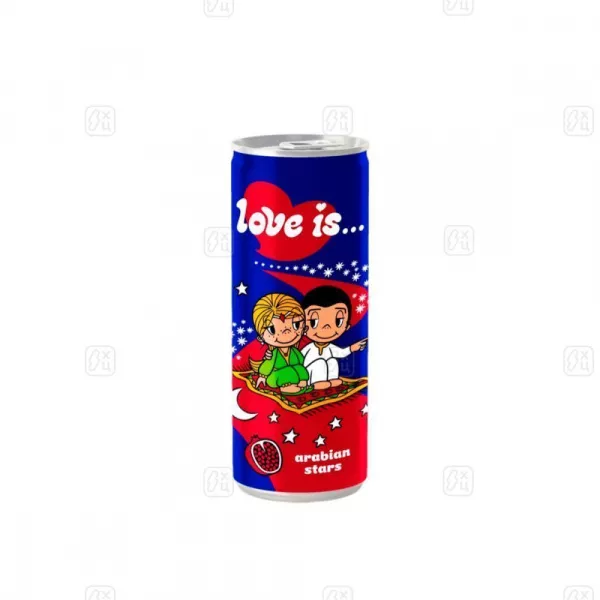 Напиток LOVE IS гранат  arabian stars_