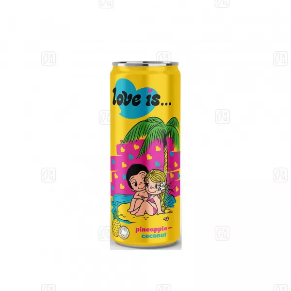 love is_ананас и кокос