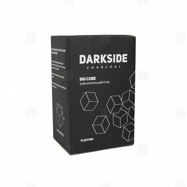 Уголь_кокосовый_DARKSIDE_CHARCOAL_BIG_CUBE,_72шт_
