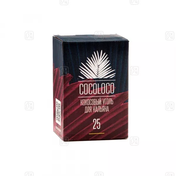 Уголь Cocoloco (72 шт.) 1 кг