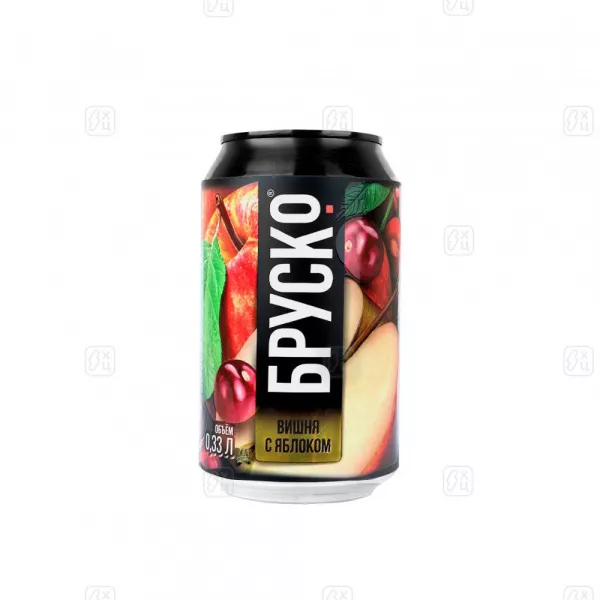 БРУСКО_Вишня с яблоком